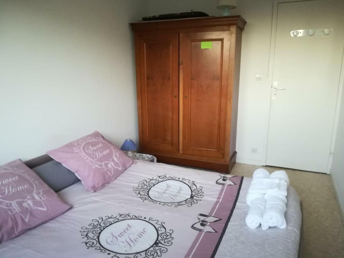 T2 Balcon Vue Mer Parking Et Entree Securises Tout A Pied Quiberon Exterior foto