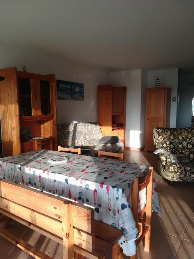 T2 Balcon Vue Mer Parking Et Entree Securises Tout A Pied Quiberon Exterior foto