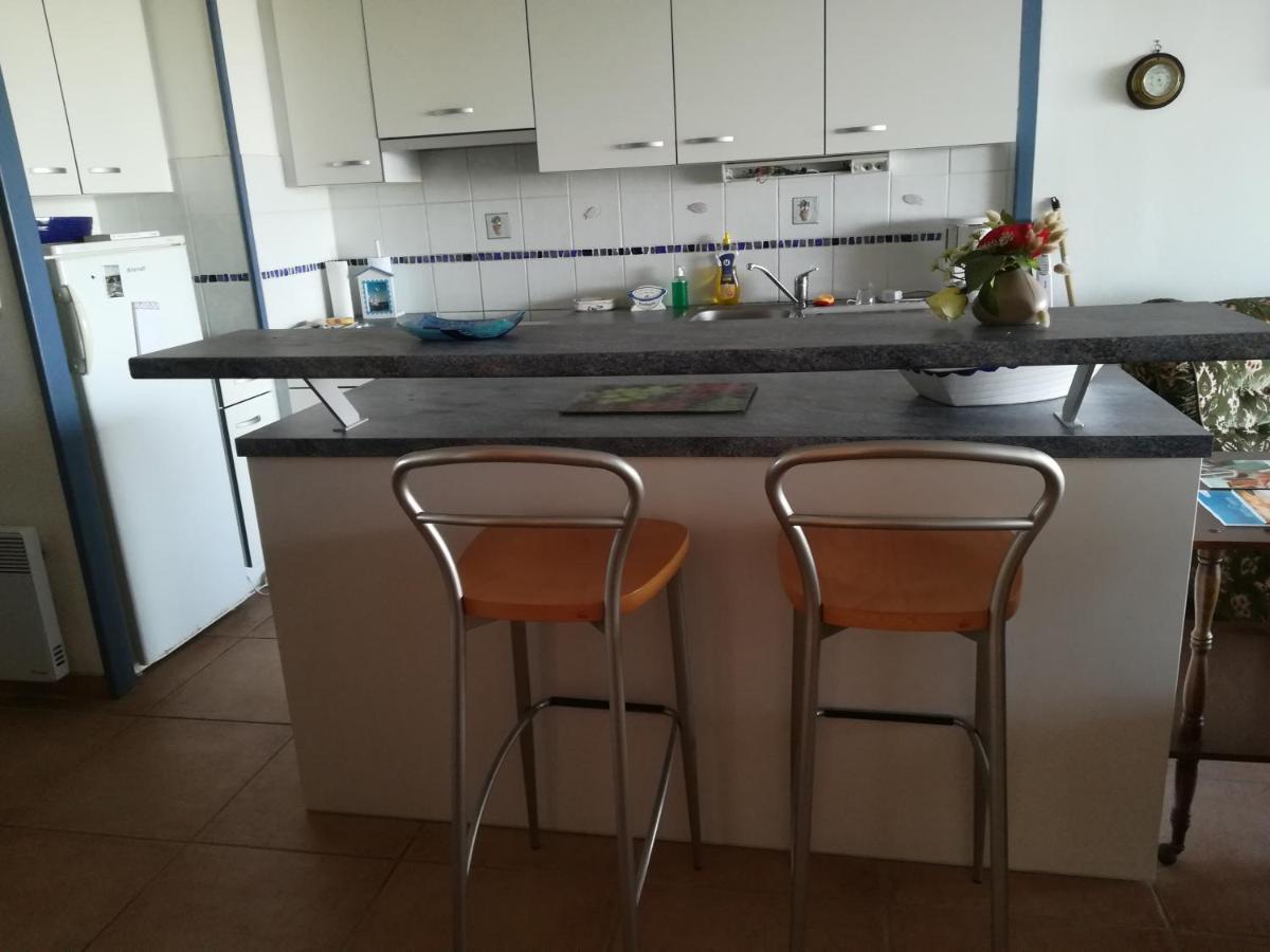 T2 Balcon Vue Mer Parking Et Entree Securises Tout A Pied Quiberon Exterior foto